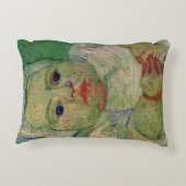 ベビーマルセレローリンバイビンセントヴァンゴッホ アクセントクッション (裏面)