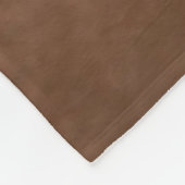 ベビーマルチーズのプードルミックスまたはマルチポーの子犬 フリースブランケット (角)