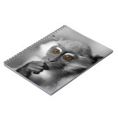 ベビーマンガビーモンキー ノートブック (左側)