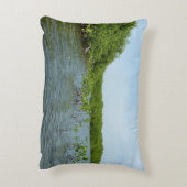 ベビーマングローブの木カリブの々 アクセントクッション (裏面(縦))