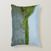 ベビーマングローブの木カリブの々 アクセントクッション (正面(垂直))