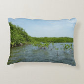 ベビーマングローブの木カリブの々 アクセントクッション (裏面)