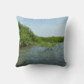 ベビーマングローブの木カリブの々 クッション (裏面)