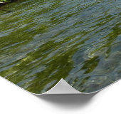 ベビーマングローブの木カリブの々 ポスター (角)