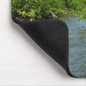 ベビーマングローブの木カリブの々 マウスパッド (コーナー)