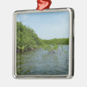 ベビーマングローブの木カリブの々 メタルオーナメント (左)