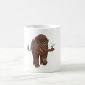 ベビーマンモスマグ コーヒーマグカップ (中央)