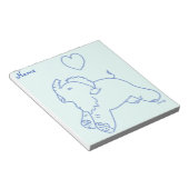 ベビーマンモス ノートパッド (アングル)