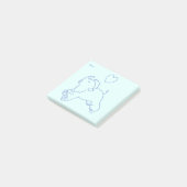 ベビーマンモス ポストイット (アングル)