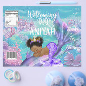 ベビーマーメイドベビーシャワーチップバッグ チラシ (シングル)