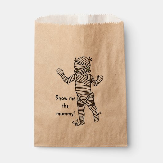 ベビーミイラ フェイバーバッグ (正面)