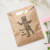 ベビーミイラ フェイバーバッグ (封をした状態)