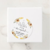 ベビーミツバチひまわりジェンダーの登場 フェイバータグ (インサイチュ)