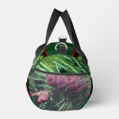 ベビーミニチュアパインコーンパーソナライズされた ダッフルバッグ (右)