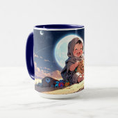 ベビーミースカ マグカップ (正面左)