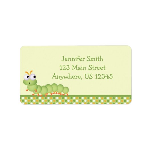 ベビームカデ ラベル (正面)