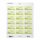 ベビームカデ ラベル (フルシート)