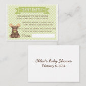 ベビームースおむつラッフル エンクロージャーカード (正面/裏面)