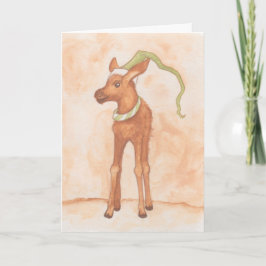 ベビームースウィズホリデイ小妖精や小人ハット シーズンカード