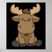 ベビームースギフト女性ムースギフト男性ムース ポスター (正面)