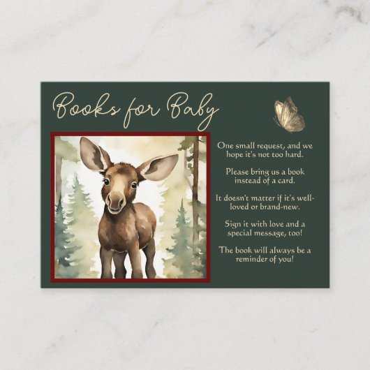 ベビームースブックベビー エンクロージャーカード (正面)