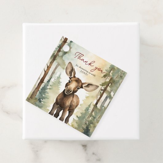 ベビームースベイビーシャワ男女兼用ーサンキュー フェイバータグ (インサイチュ)