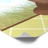 ベビームースベビーシャワーバナー ポスター (角)