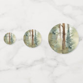 ベビームース男女兼用ベビーシャワー コンフェッティ (裏面)