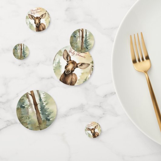 ベビームース男女兼用ベビーシャワー コンフェッティ (グループ)