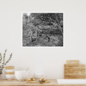 ベビームースinアラスカ1915 ポスター (キッチン)