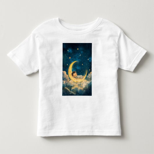 ベビームーンに眠る トドラーTシャツ (正面)