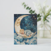 ベビームーンに眠る ポストカード (スタンド正面)