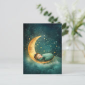 ベビームーンに眠る ポストカード (スタンド正面)