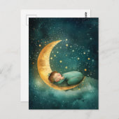 ベビームーンに眠る ポストカード (正面/裏面)