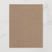 ベビーメイスンジャーの赤ちゃんシャワーゲームカードのご希望 アドバイスカード (裏面)