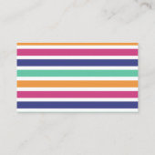 ベビーメキシコの赤ちゃんシャワーブックリクエストについて エンクロージャーカード (裏面)