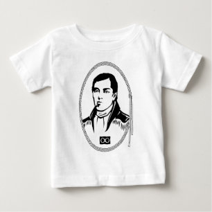 ベビーメティスシャツキュートバートグラントメティスクリーパー ベビーTシャツ