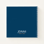 ベビーメモリの仕訳帳 ノートブック (裏面)