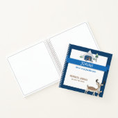 ベビーメモリの仕訳帳 ノートブック (内部)