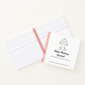 ベビーメモリの最初の年 ノートブック (内部)