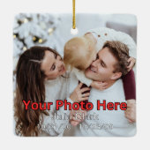 ベビーメモリアル セラミックオーナメント (裏面)