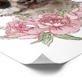 ベビーメラカット ローズ 動物ポスター | 壁プリント ポスター (角)