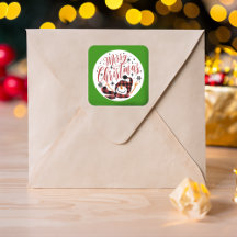 ベビーメリーの雪だるま初めてのクリスマスユニーク写真