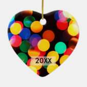 ベビーメリークリスマスフォトオーナメント セラミックオーナメント (裏面)