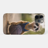 ベビーメルカットのバスケットボール選手 Case-Mate iPhoneケース (裏面(横))