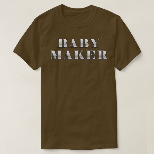 ベビーメーカー Tシャツ (デザイン正面)