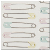 ベビーモダンおむつピンパターン子供部屋布 ファブリック (クローズアップ)