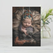 ベビーモダンのArch Dateの写数々の真 招待状 (スタンド正面)