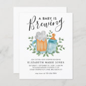 ベビーモダンはビールボトルベビーシャワーI (正面/裏面)