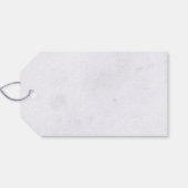 ベビーモダンエレガントシャワー ギフトタグ (裏面横)